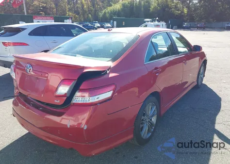 2011 Toyota Camry Se V6 из США, поврежденный, VIN 4T1BK3EK2BU628566